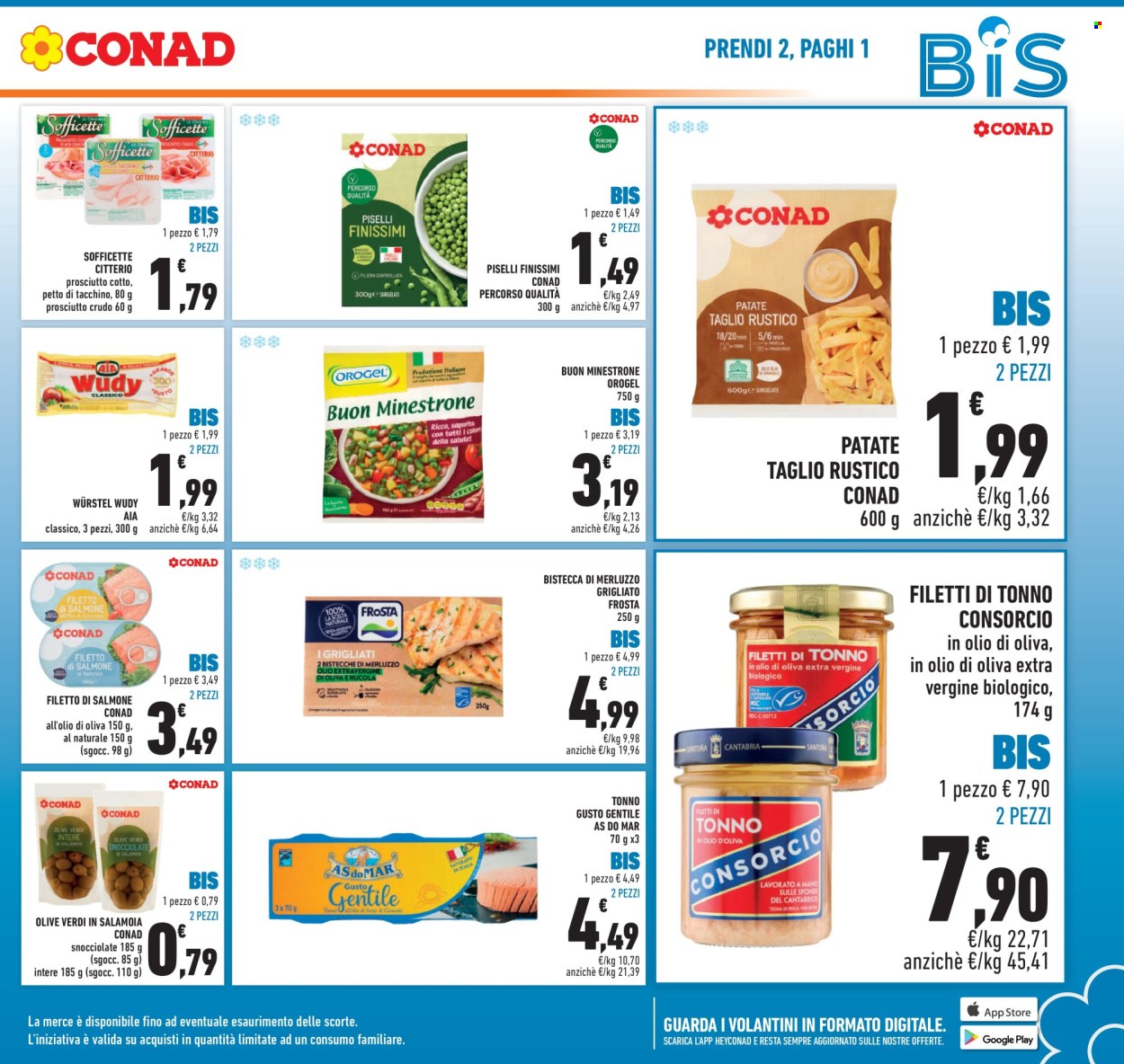 Volantino Conad - 7/1/2026 - 14/1/2026. Pagina 3
