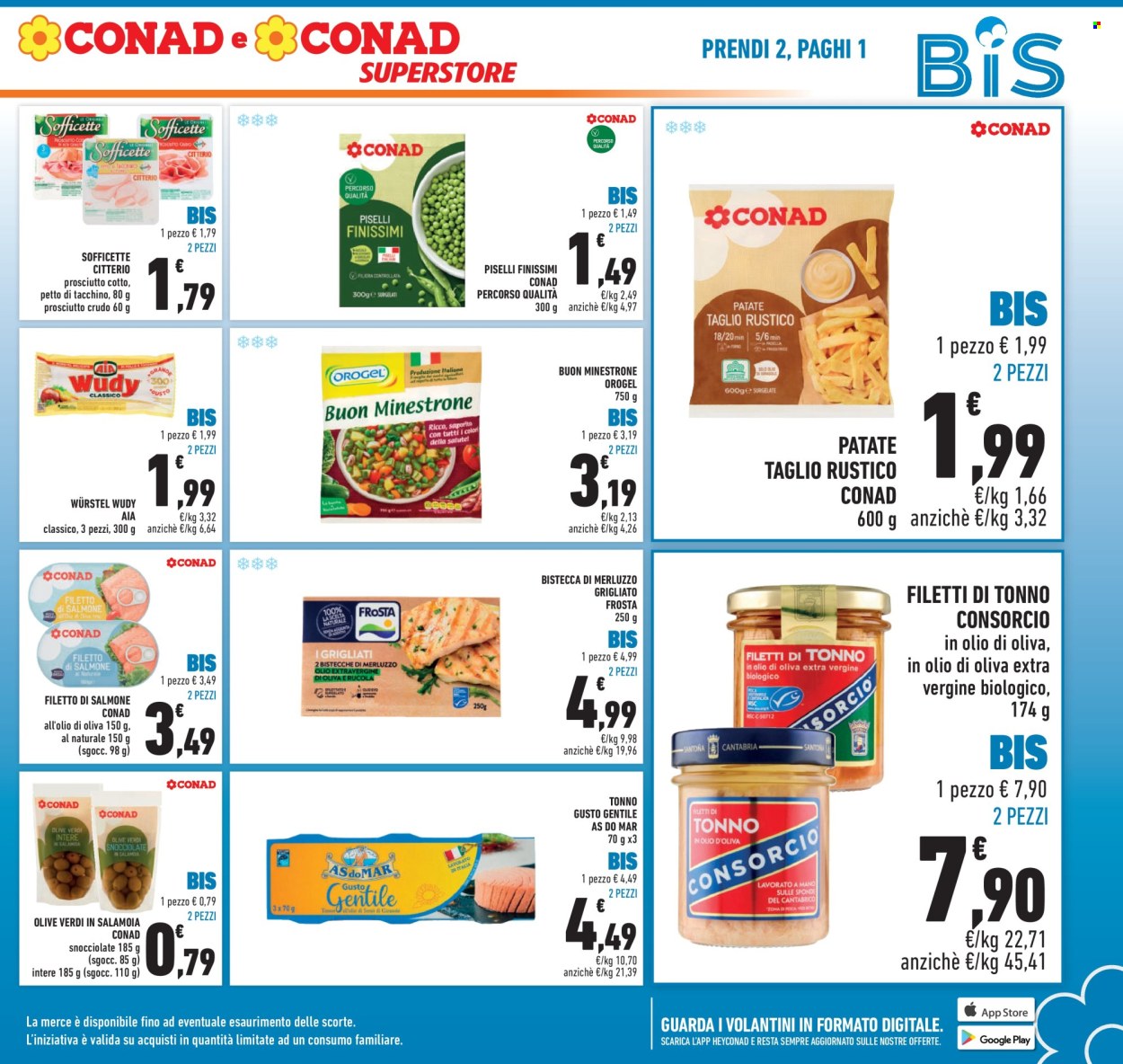 Volantino Conad Superstore - 7/1/2026 - 14/1/2026. Pagina 3