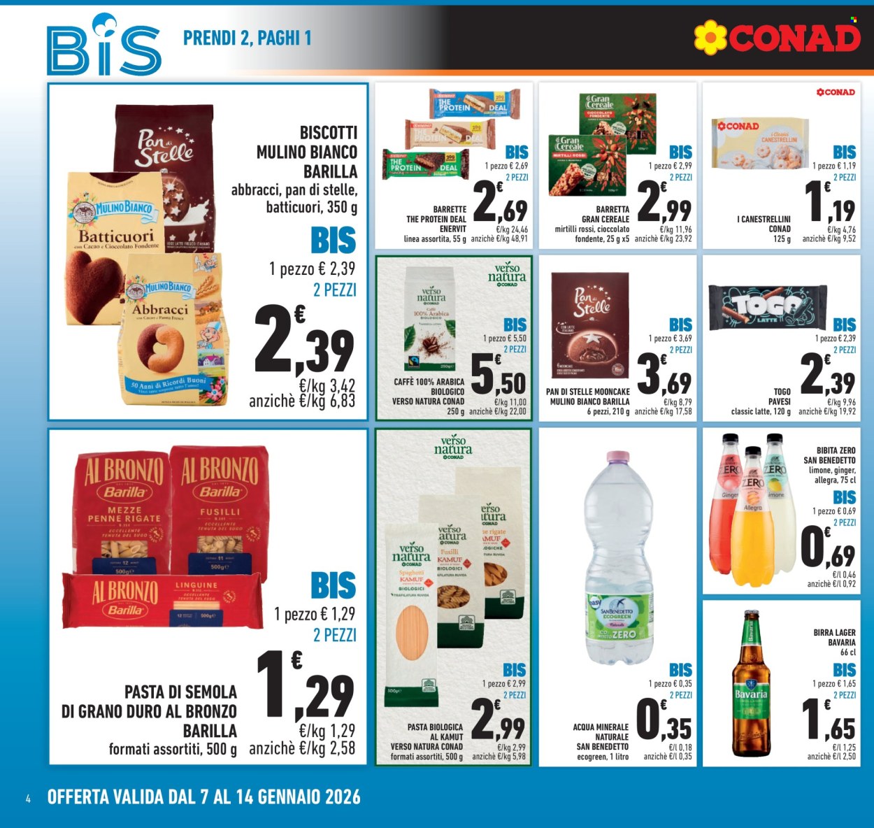 Volantino Conad - 7/1/2026 - 14/1/2026. Pagina 4
