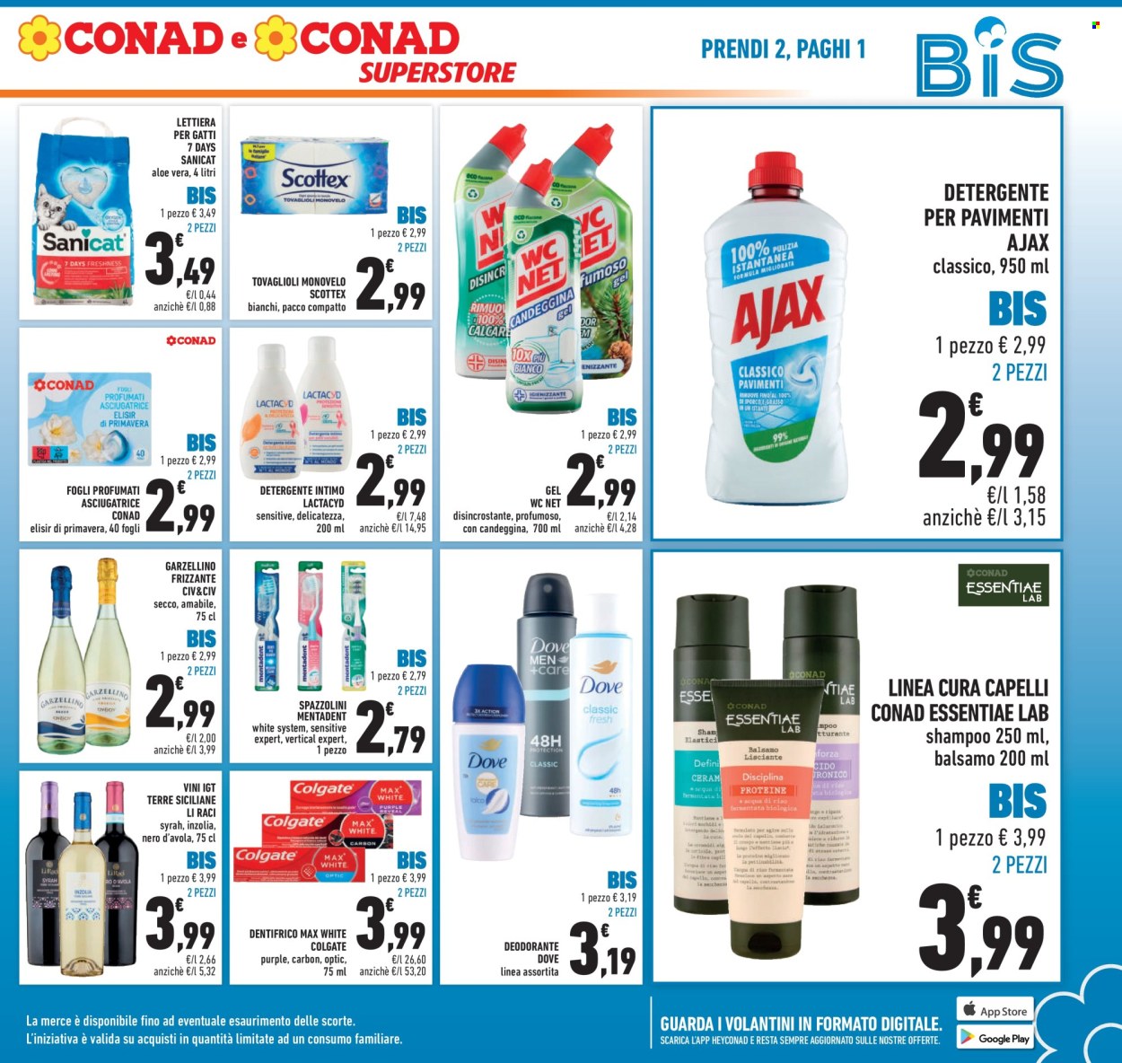 Volantino Conad Superstore - 7/1/2026 - 14/1/2026. Pagina 5