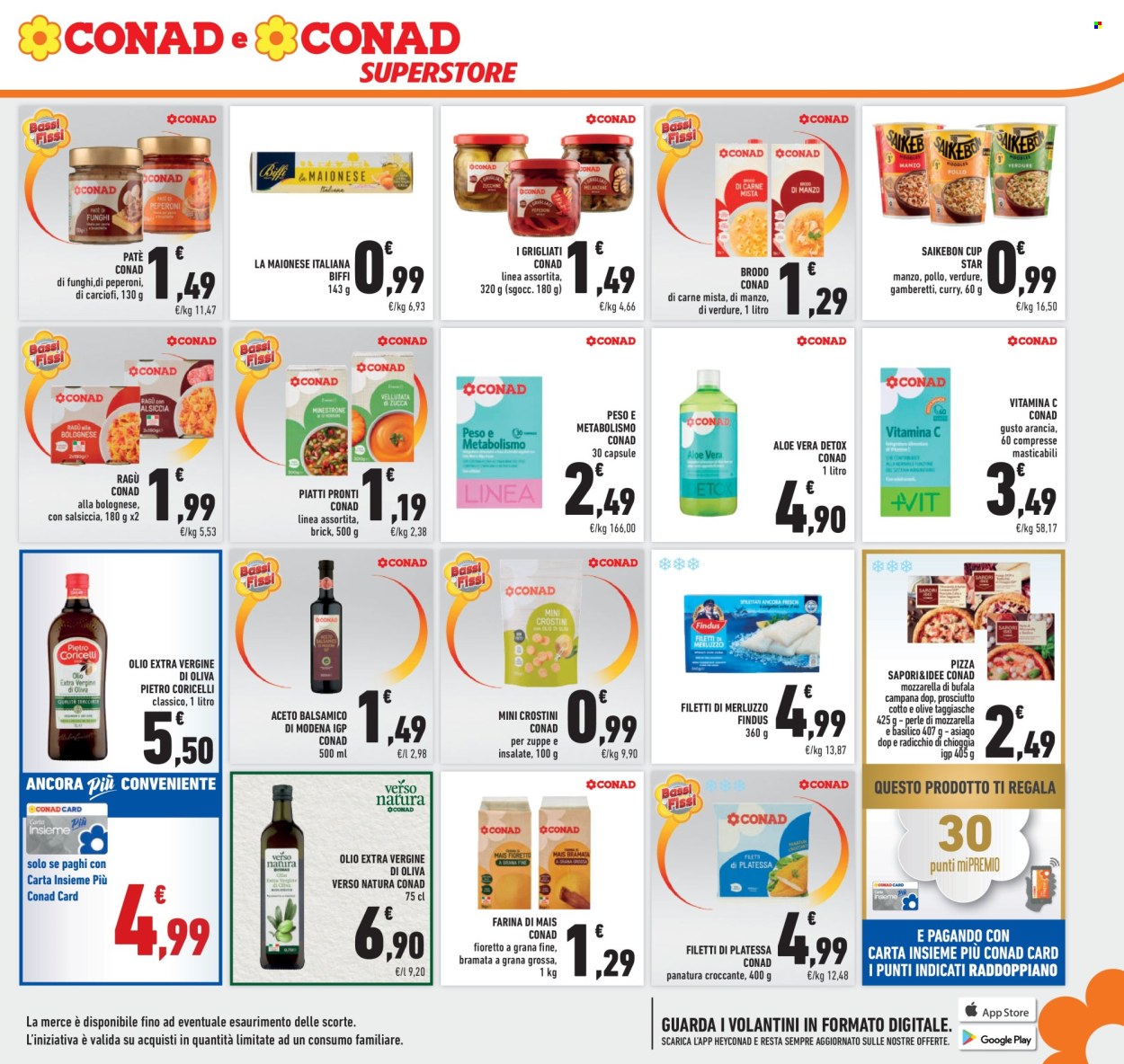 Volantino Conad Superstore - 7/1/2026 - 14/1/2026. Pagina 7