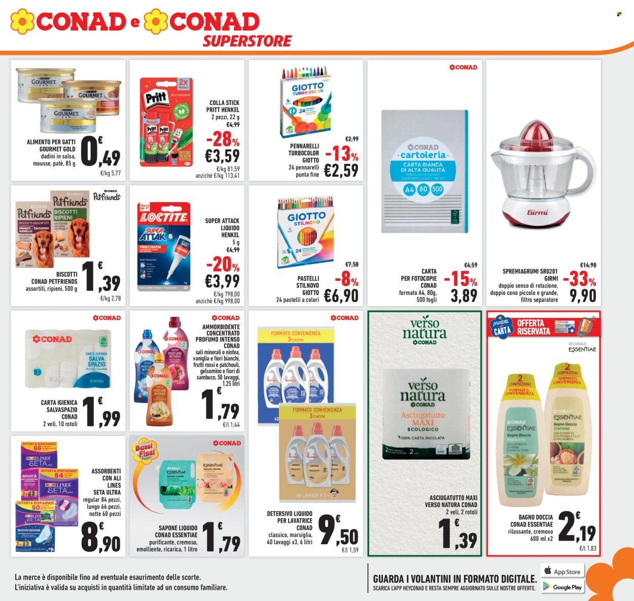 Volantino Conad Superstore - 7/1/2026 - 14/1/2026. Pagina 9