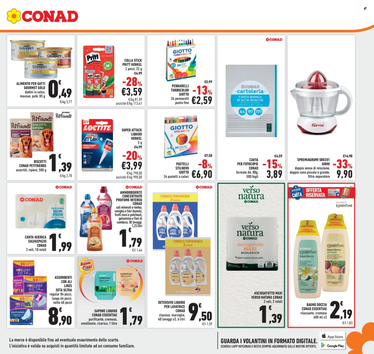 Volantino Conad - 7/1/2026 - 14/1/2026. Pagina 9
