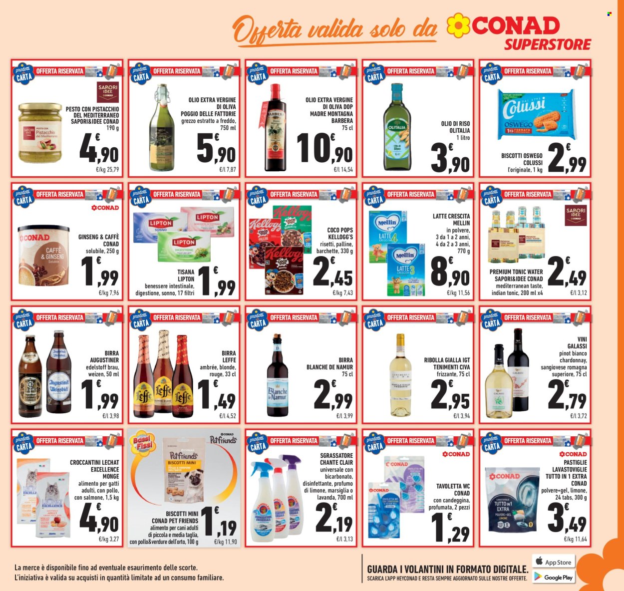 Volantino Conad Superstore - 7/1/2026 - 14/1/2026. Pagina 15