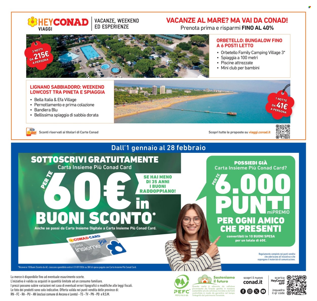 Volantino Conad Superstore - 7/1/2026 - 14/1/2026. Pagina 20
