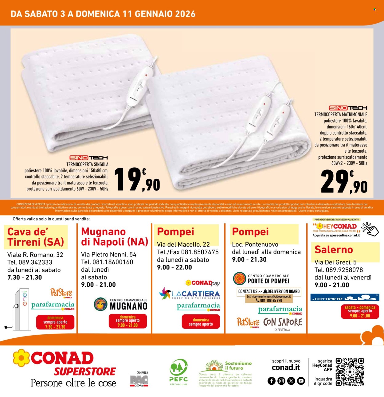 Volantino Conad Superstore - 3/1/2026 - 11/1/2026. Pagina 4