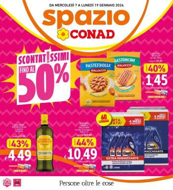 Volantino Spazio Conad - 7/1/2026 - 19/1/2026.