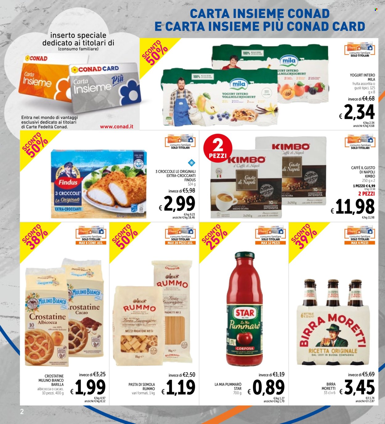 Volantino Spazio Conad - 7/1/2026 - 19/1/2026. Pagina 2