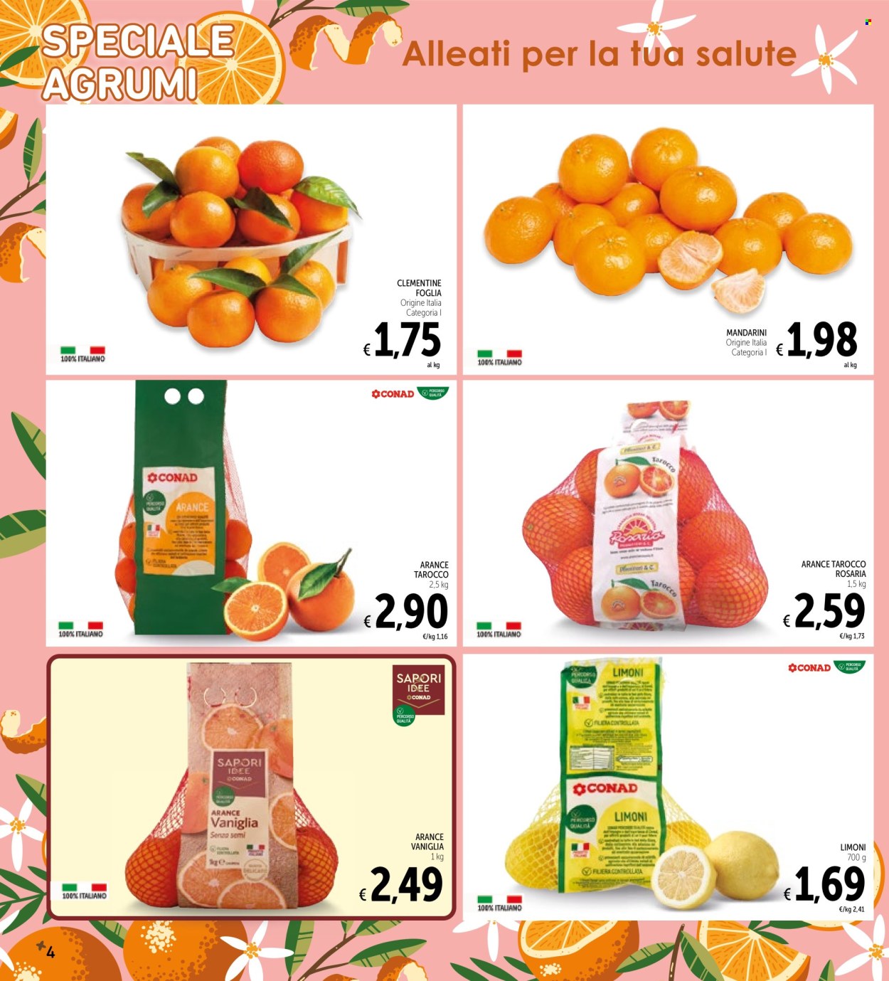 Volantino Spazio Conad - 7/1/2026 - 19/1/2026. Pagina 4