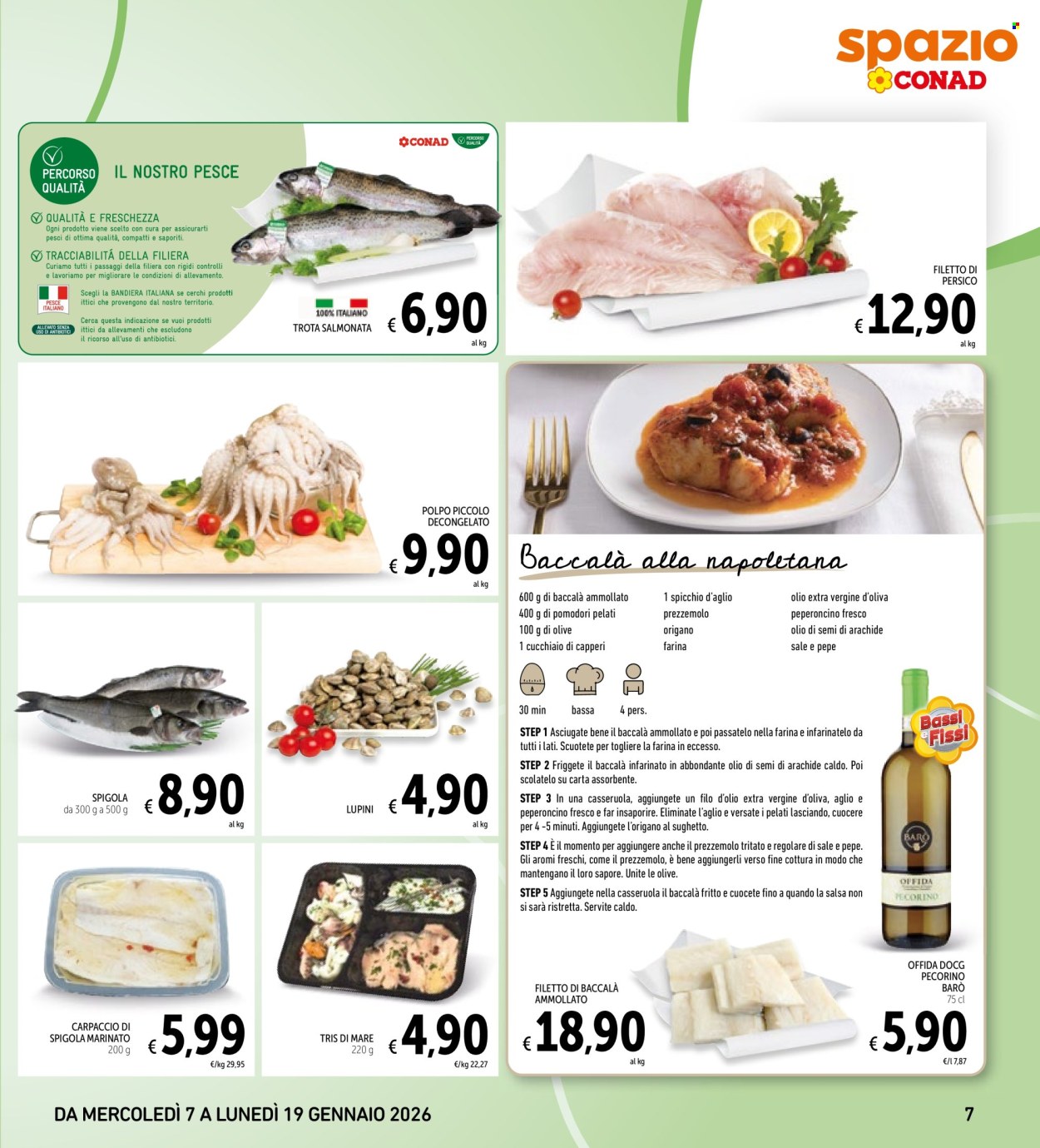 Volantino Spazio Conad - 7/1/2026 - 19/1/2026. Pagina 7