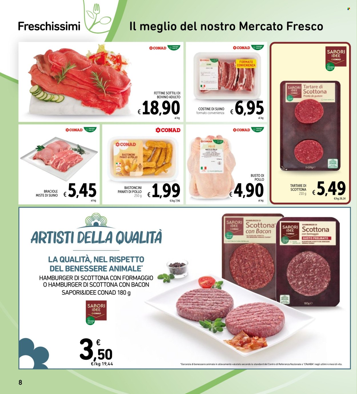 Volantino Spazio Conad - 7/1/2026 - 19/1/2026. Pagina 8