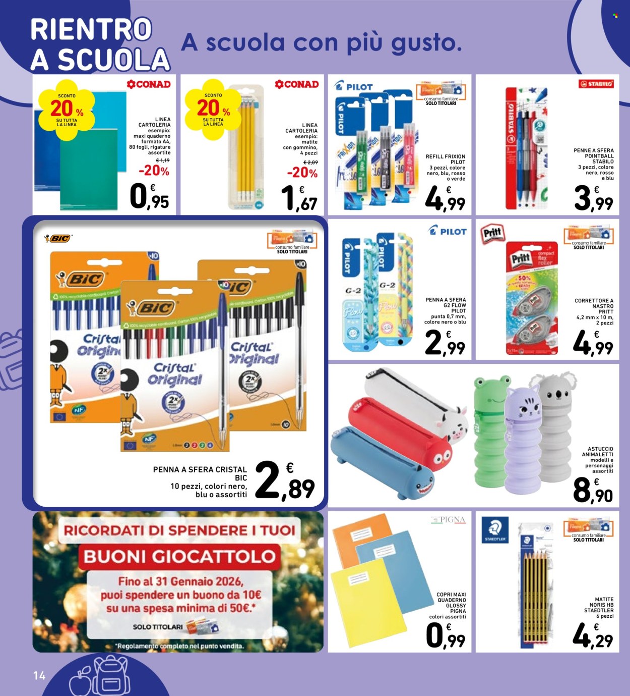 Volantino Spazio Conad - 7/1/2026 - 19/1/2026. Pagina 14