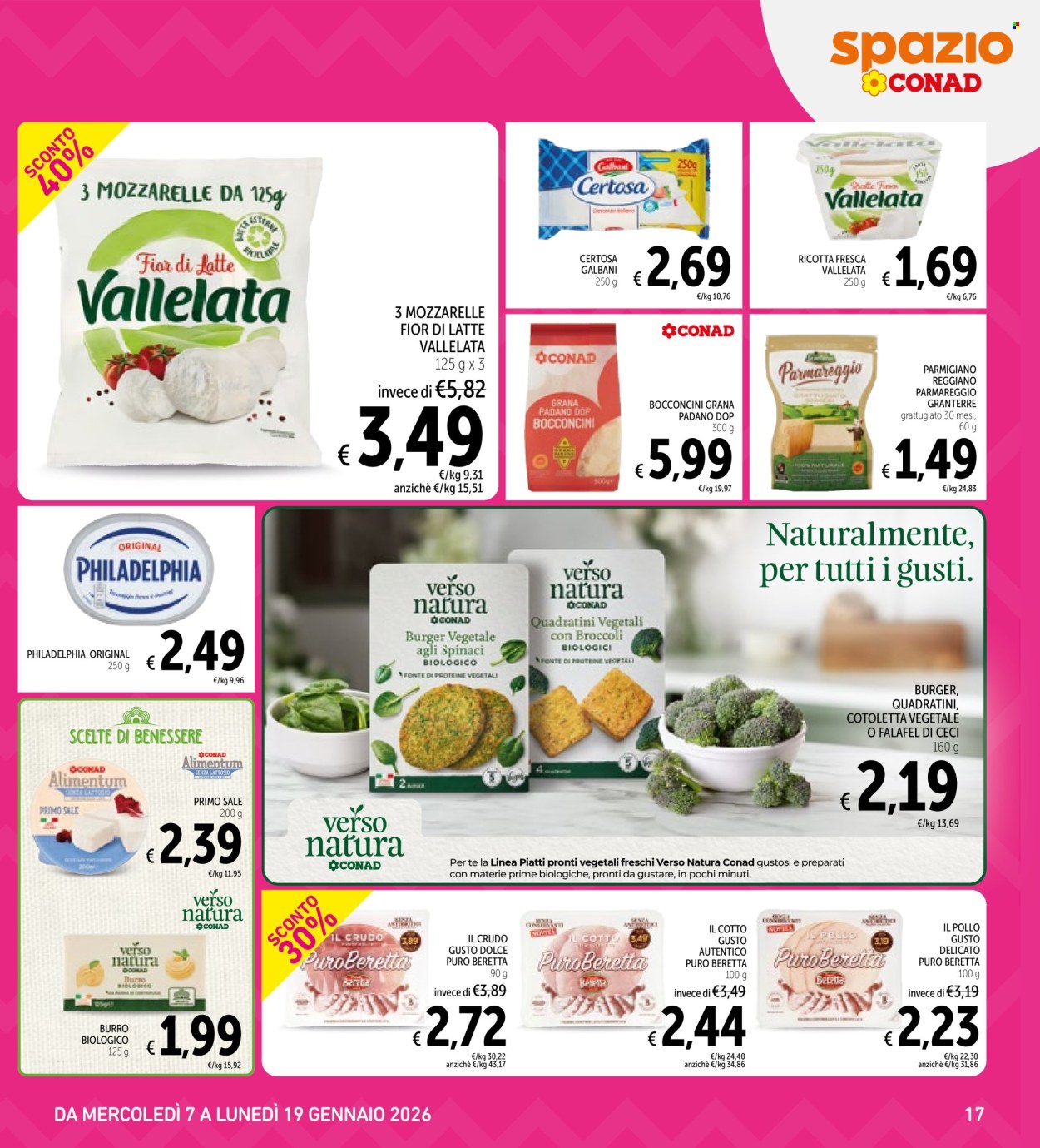 Volantino Spazio Conad - 7/1/2026 - 19/1/2026. Pagina 17