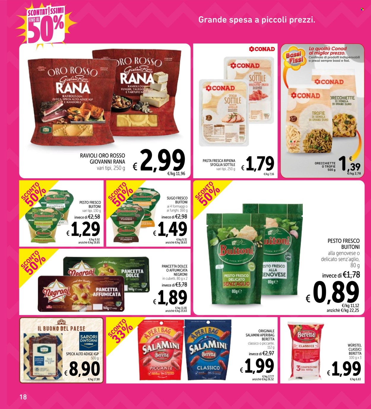 Volantino Spazio Conad - 7/1/2026 - 19/1/2026. Pagina 18