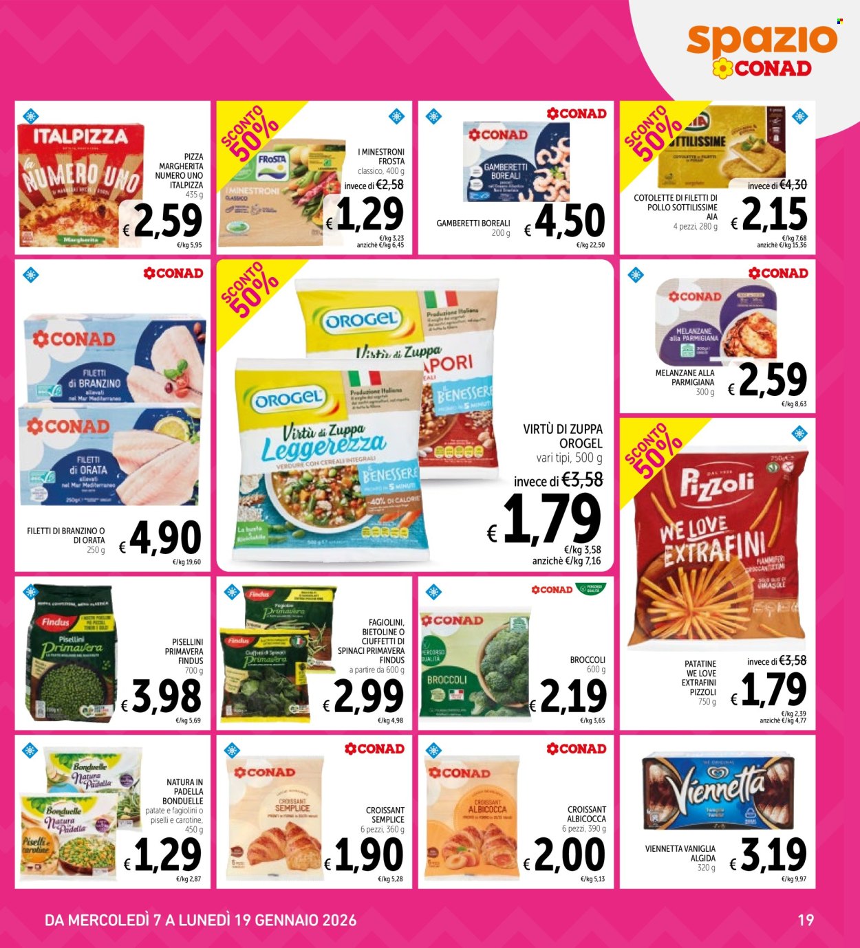 Volantino Spazio Conad - 7/1/2026 - 19/1/2026. Pagina 19
