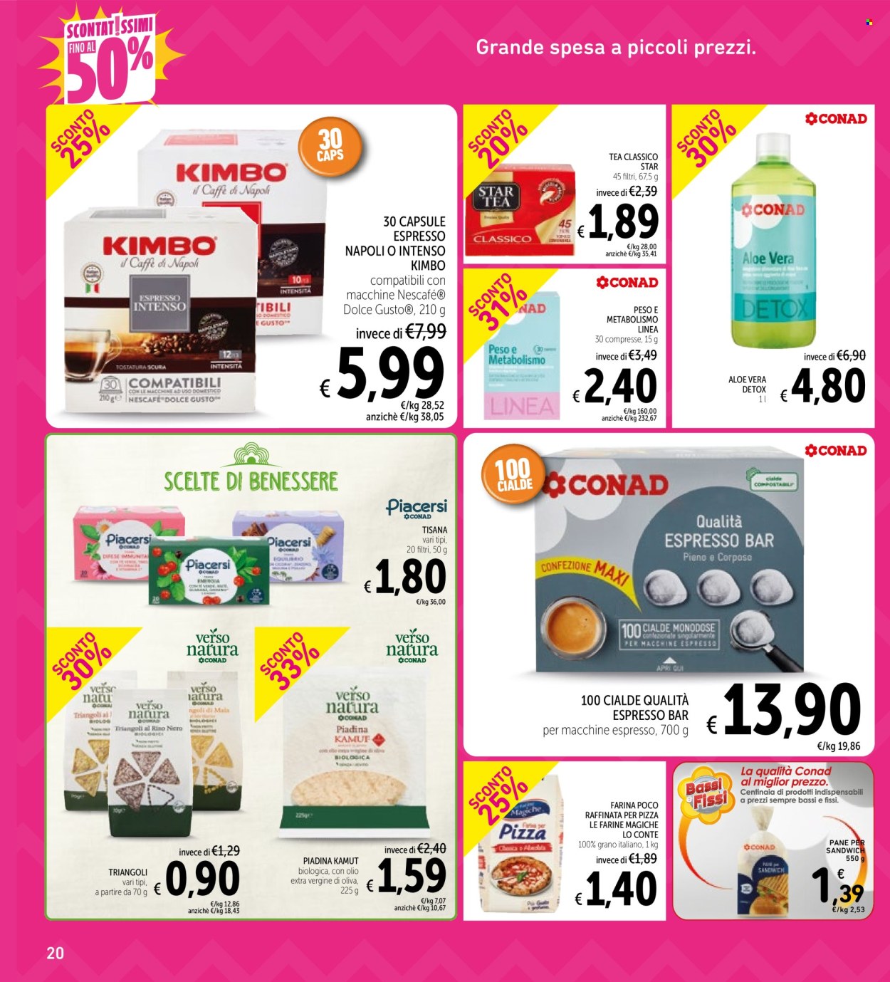 Volantino Spazio Conad - 7/1/2026 - 19/1/2026. Pagina 20