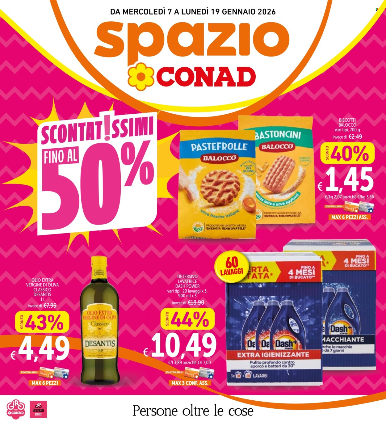 Volantino Spazio Conad - 7/1/2026 - 19/1/2026. Pagina 1