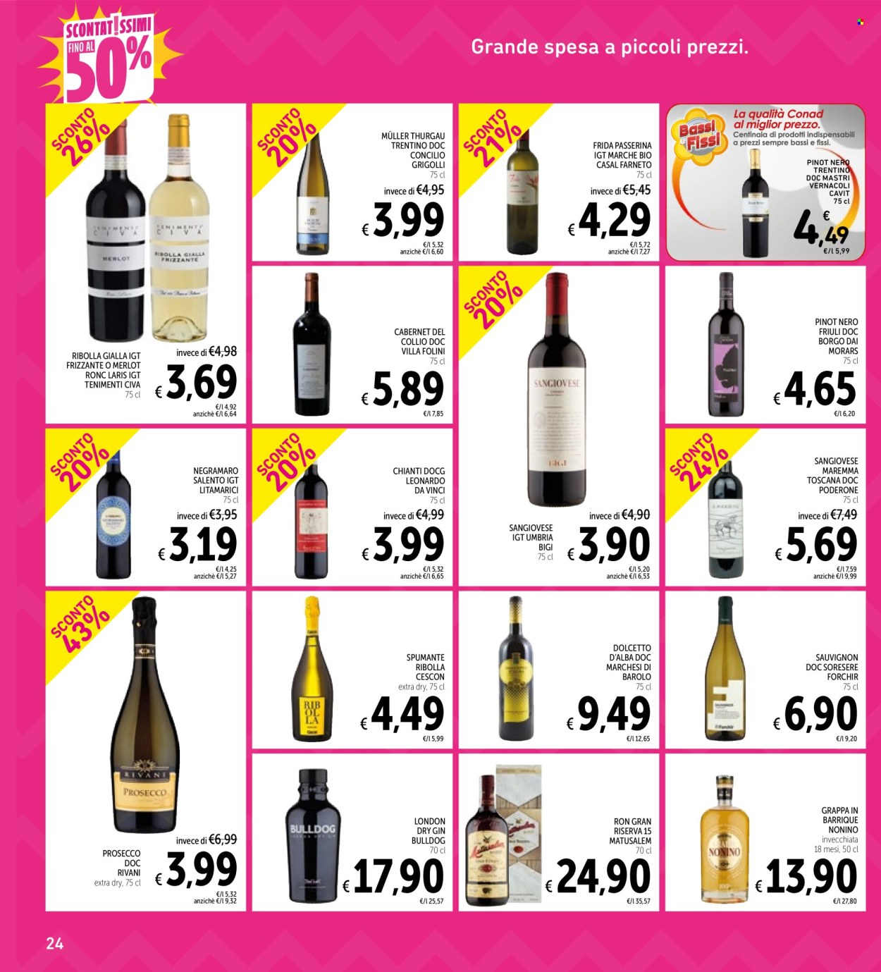 Volantino Spazio Conad - 7/1/2026 - 19/1/2026. Pagina 24