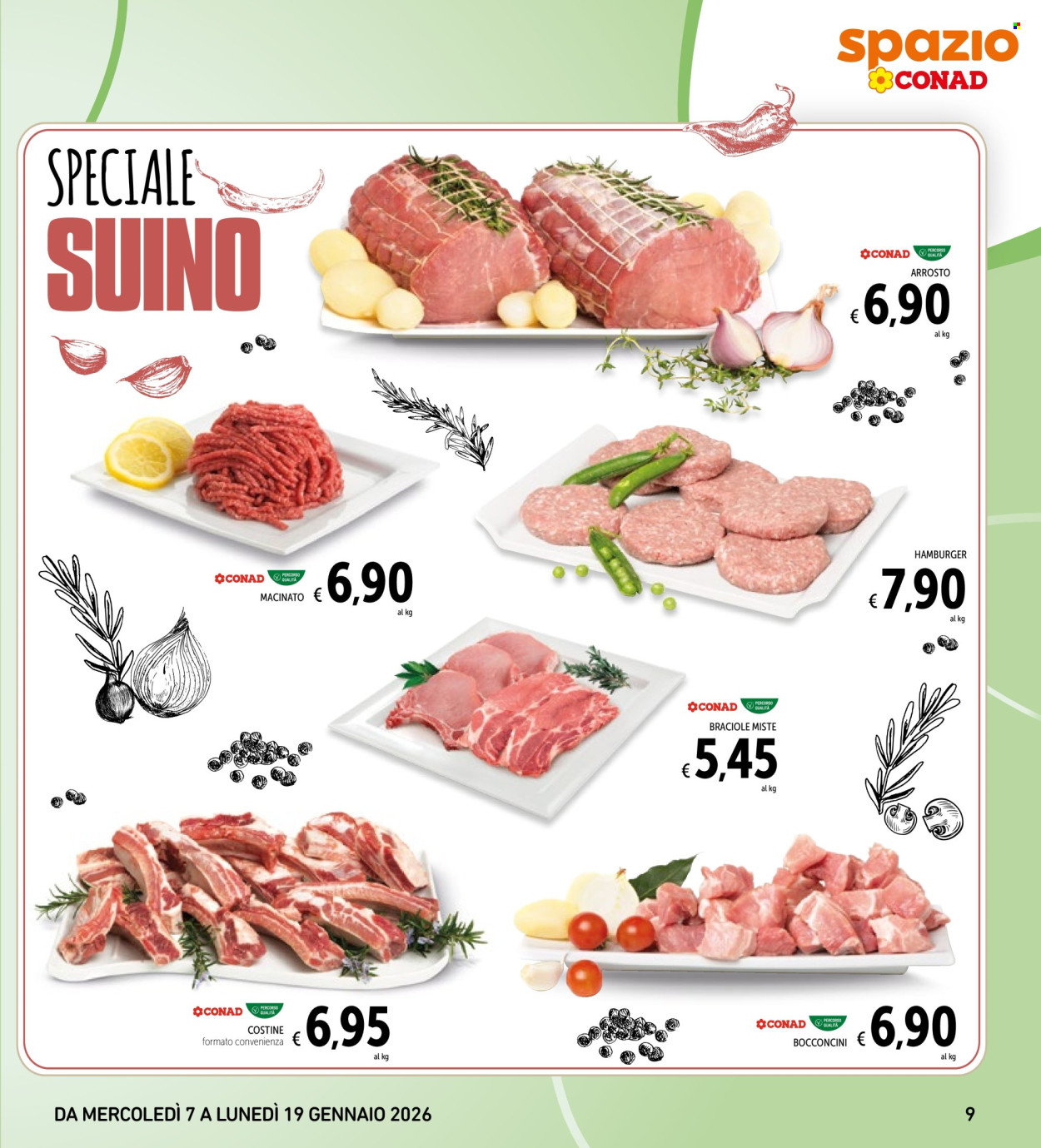 Volantino Spazio Conad - 7/1/2026 - 19/1/2026. Pagina 9