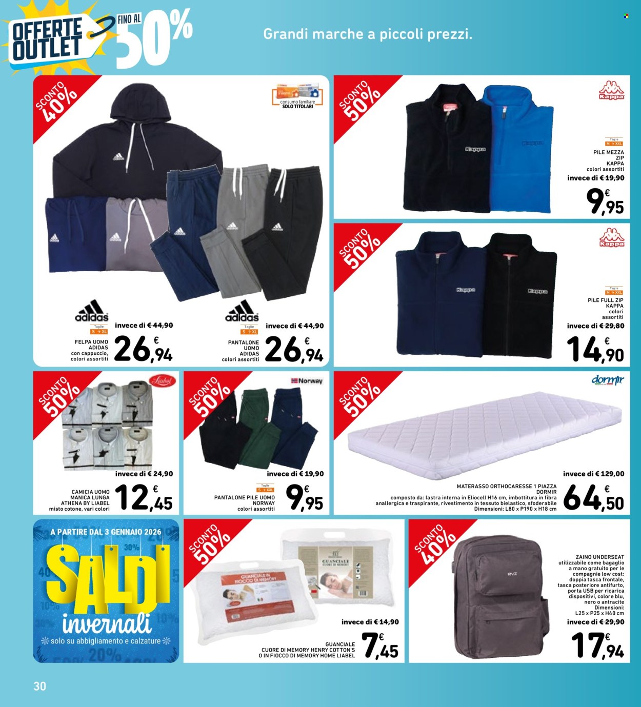 Volantino Spazio Conad - 7/1/2026 - 19/1/2026. Pagina 30