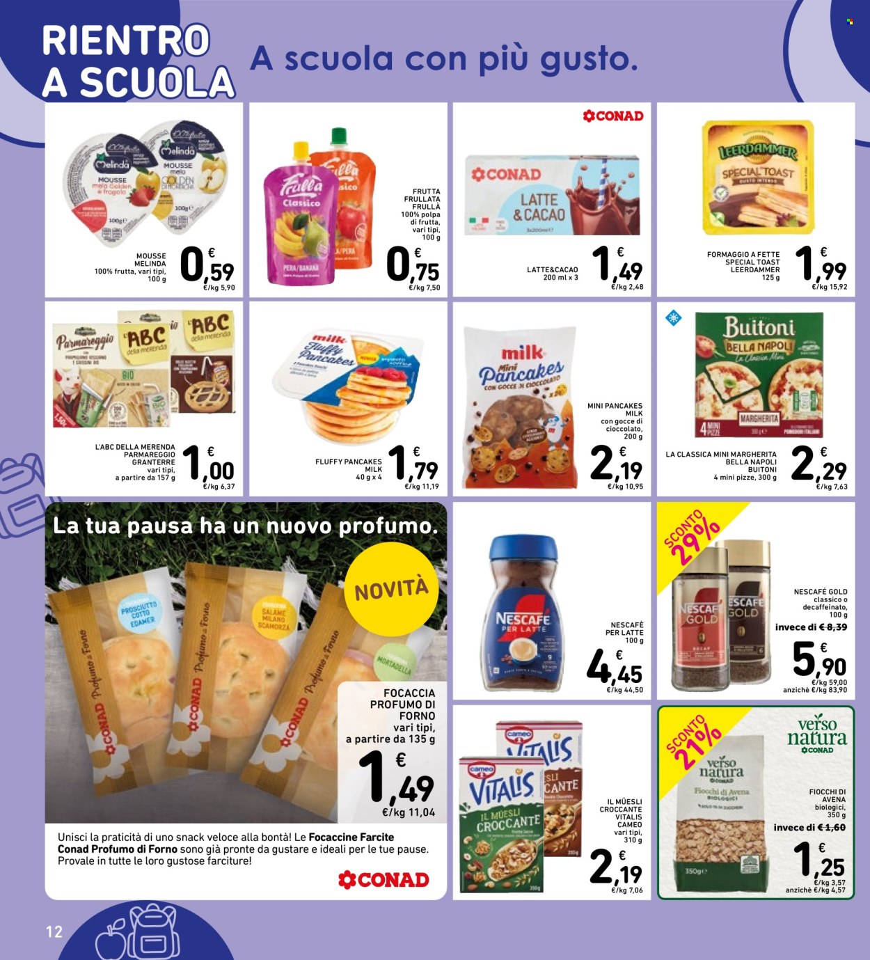 Volantino Spazio Conad - 7/1/2026 - 19/1/2026. Pagina 12