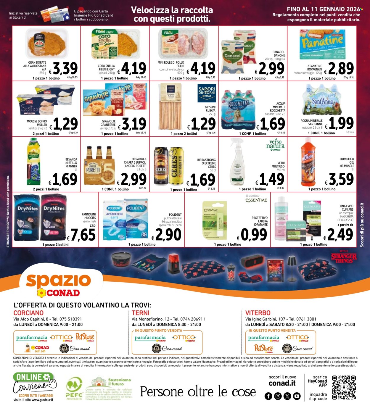 Volantino Spazio Conad - 7/1/2026 - 19/1/2026. Pagina 35