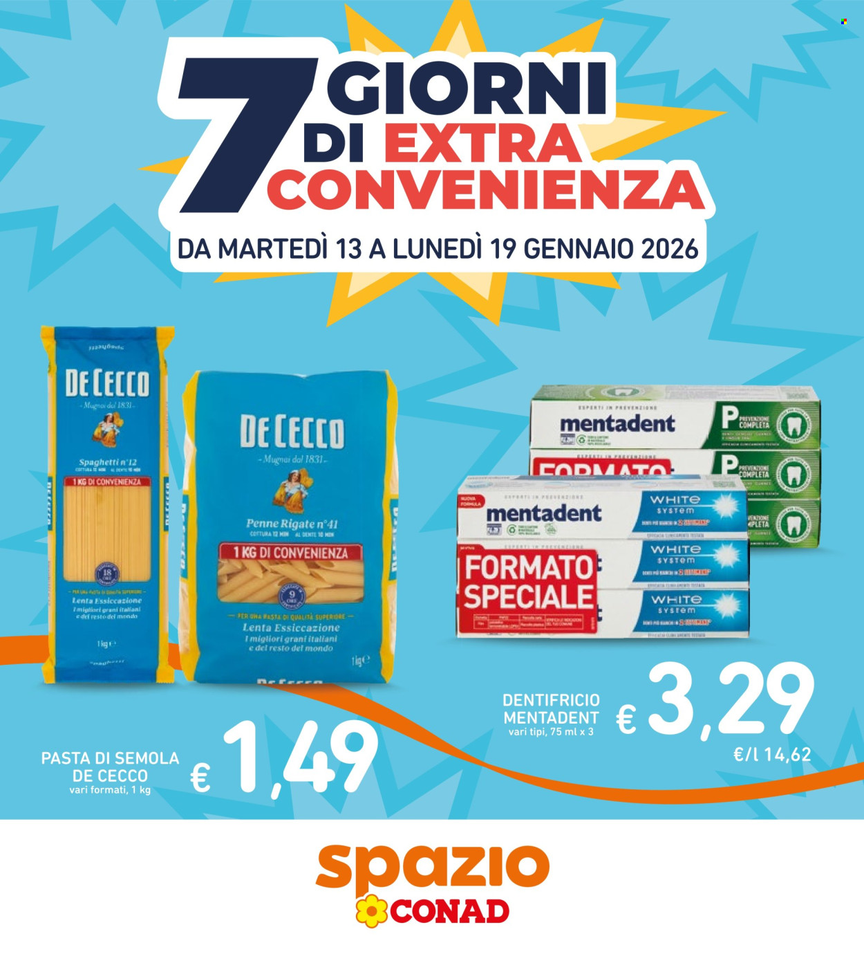 Volantino Spazio Conad - 7/1/2026 - 19/1/2026. Pagina 36