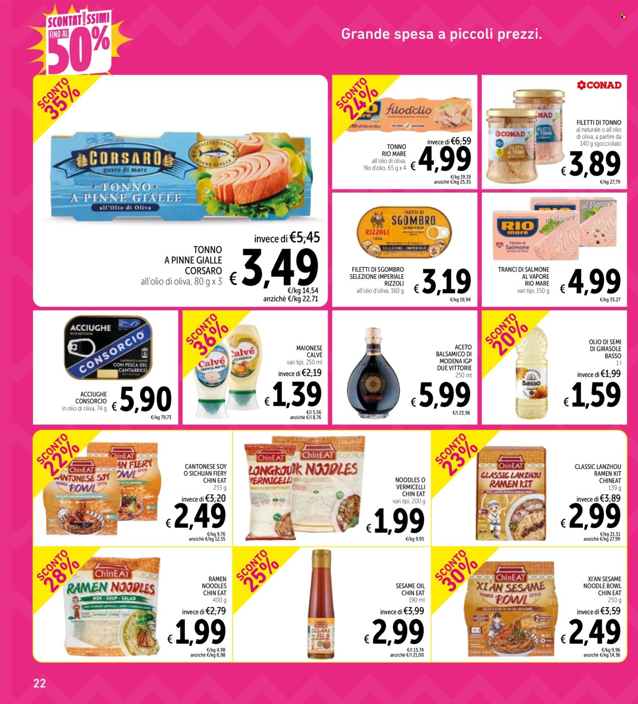 Volantino Spazio Conad - 7/1/2026 - 19/1/2026. Pagina 22