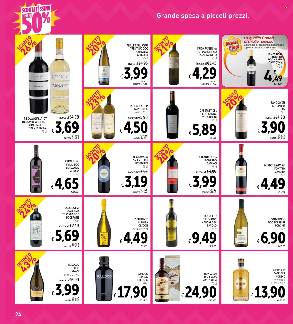 Volantino Spazio Conad - 7/1/2026 - 19/1/2026. Pagina 24