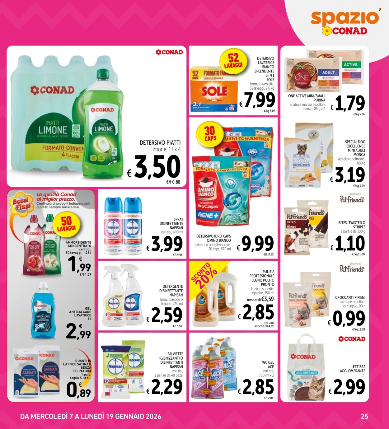 Volantino Spazio Conad - 7/1/2026 - 19/1/2026. Pagina 25