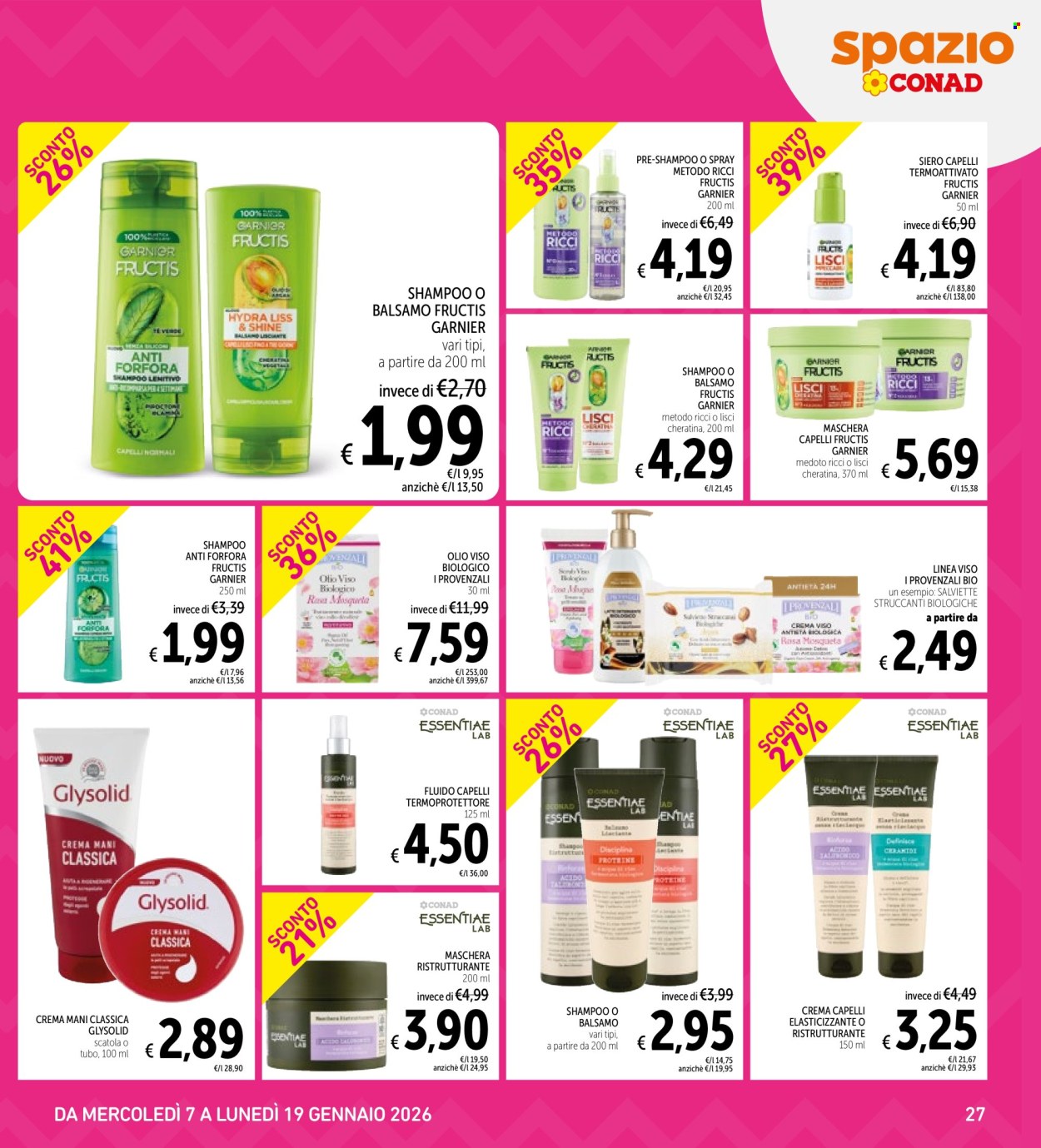 Volantino Spazio Conad - 7/1/2026 - 19/1/2026. Pagina 27