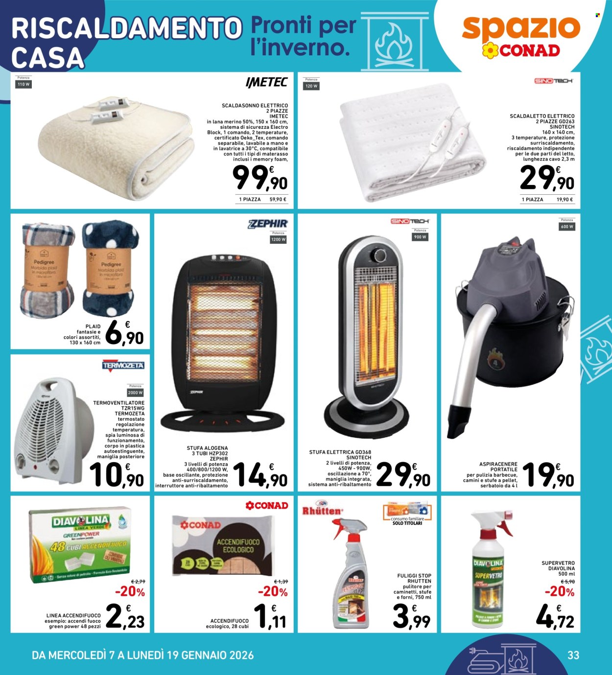 Volantino Spazio Conad - 7/1/2026 - 19/1/2026. Pagina 33