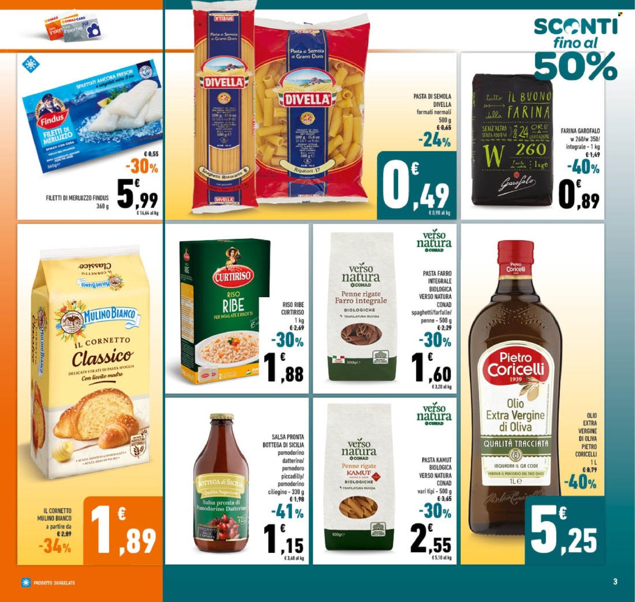 Volantino Conad - 3/1/2026 - 11/1/2026. Pagina 3