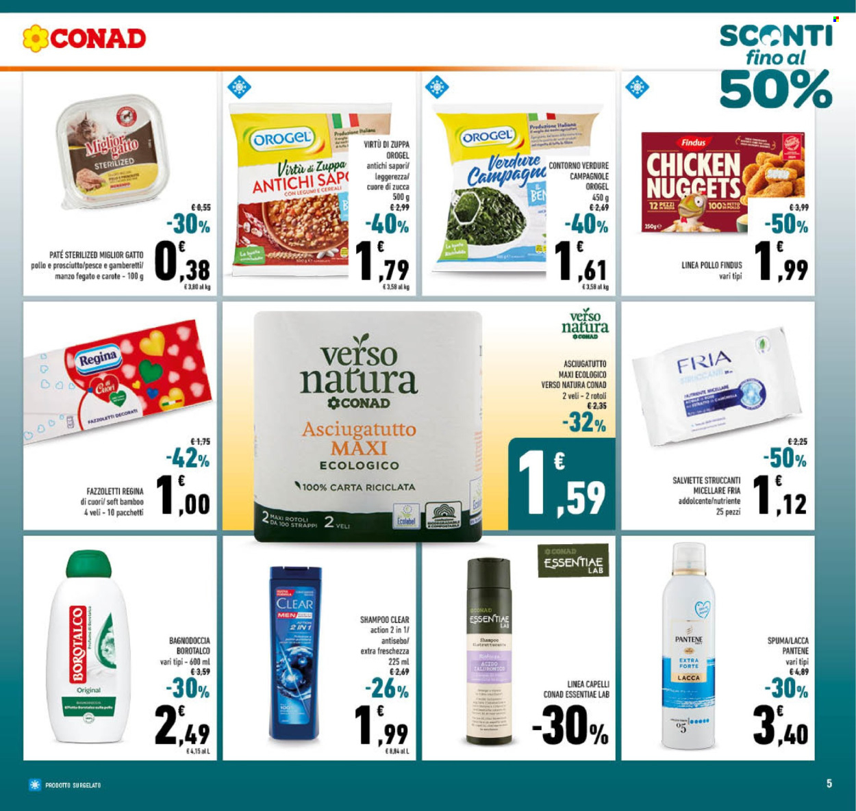 Volantino Conad - 3/1/2026 - 11/1/2026. Pagina 5