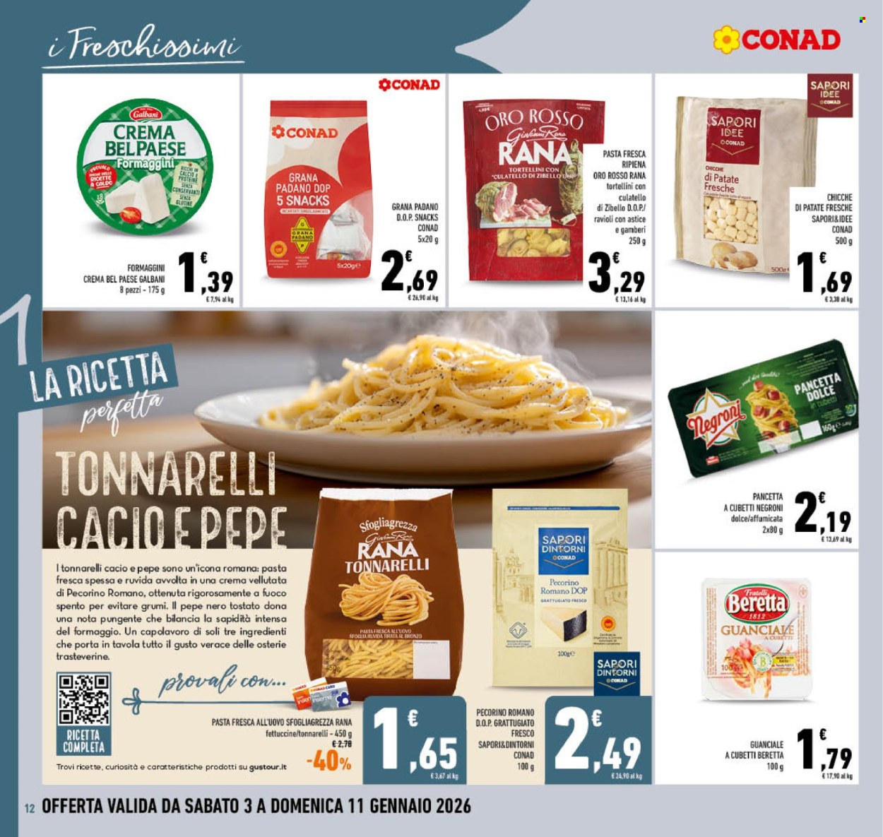 Volantino Conad - 3/1/2026 - 11/1/2026. Pagina 12