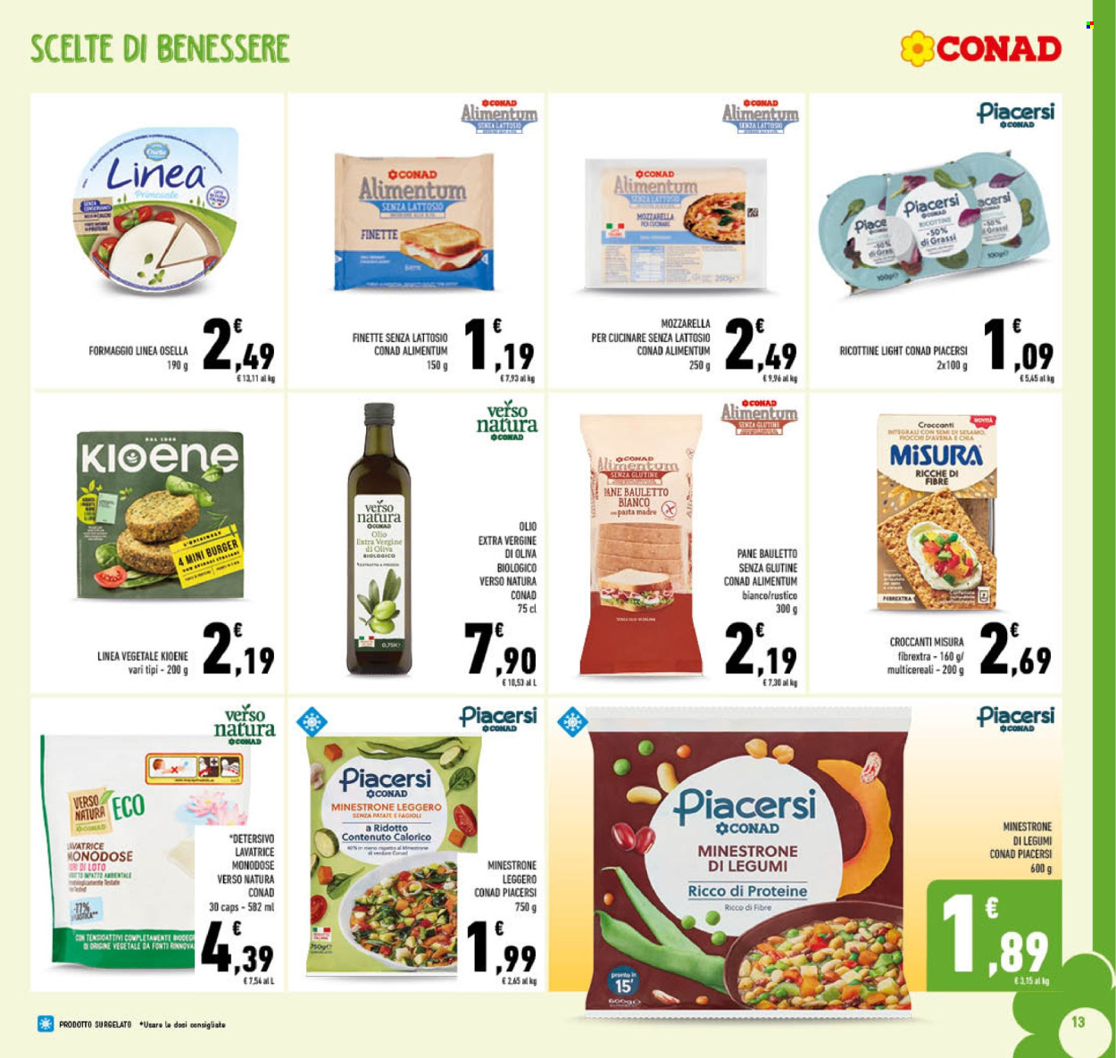 Volantino Conad - 3/1/2026 - 11/1/2026. Pagina 13