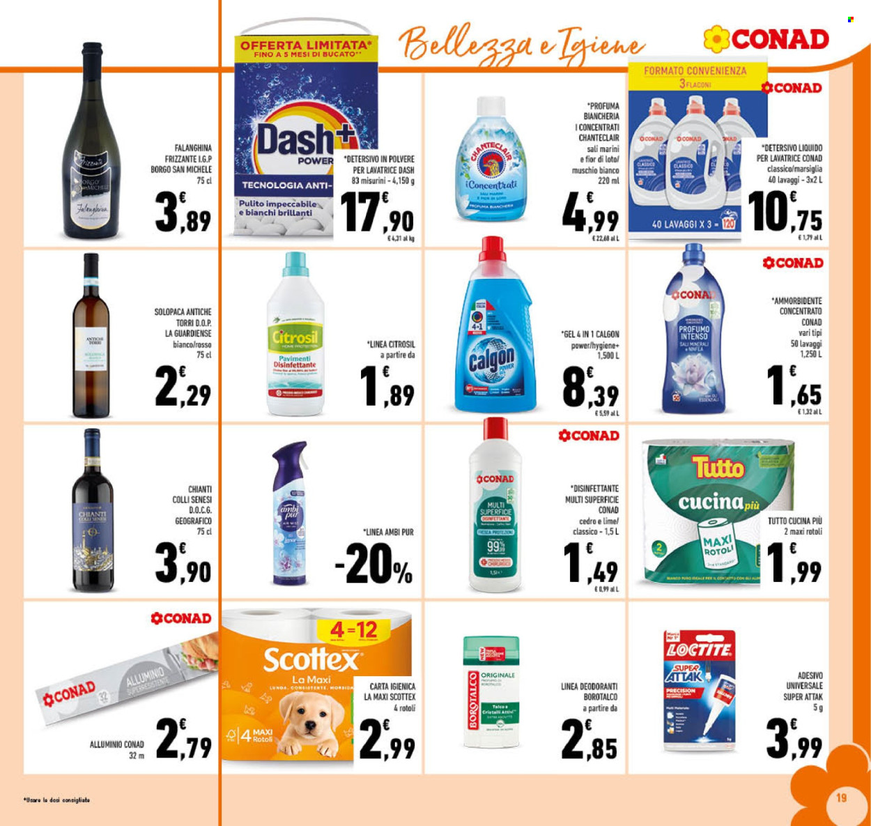 Volantino Conad - 3/1/2026 - 11/1/2026. Pagina 19
