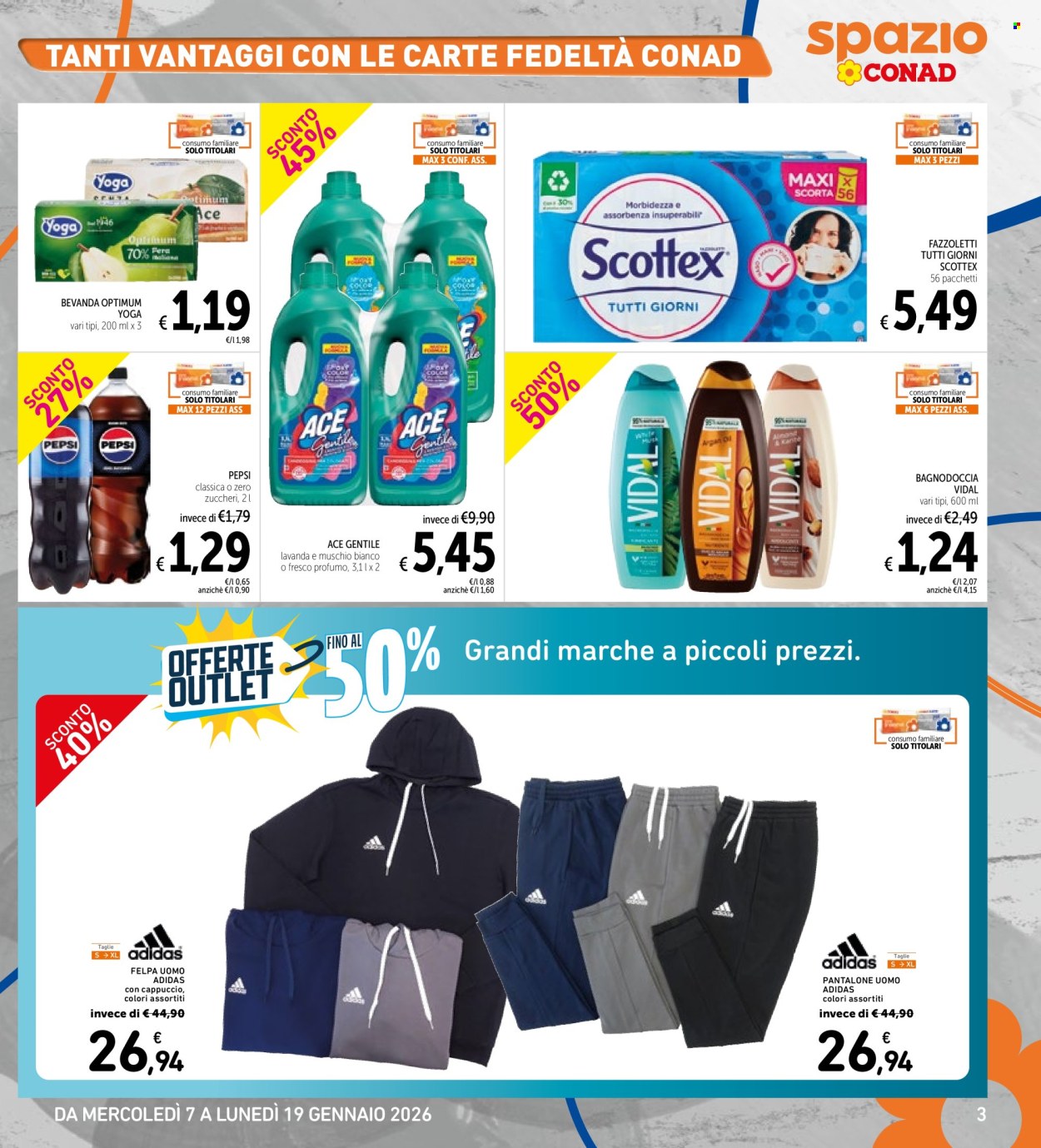 Volantino Spazio Conad - 7/1/2026 - 19/1/2026. Pagina 3