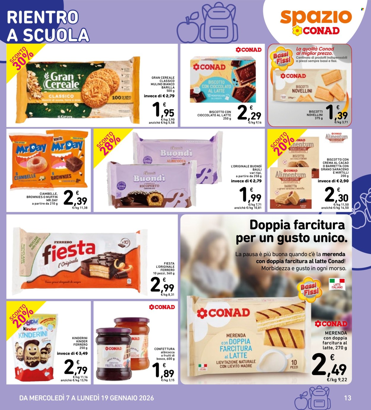 Volantino Spazio Conad - 7/1/2026 - 19/1/2026. Pagina 13