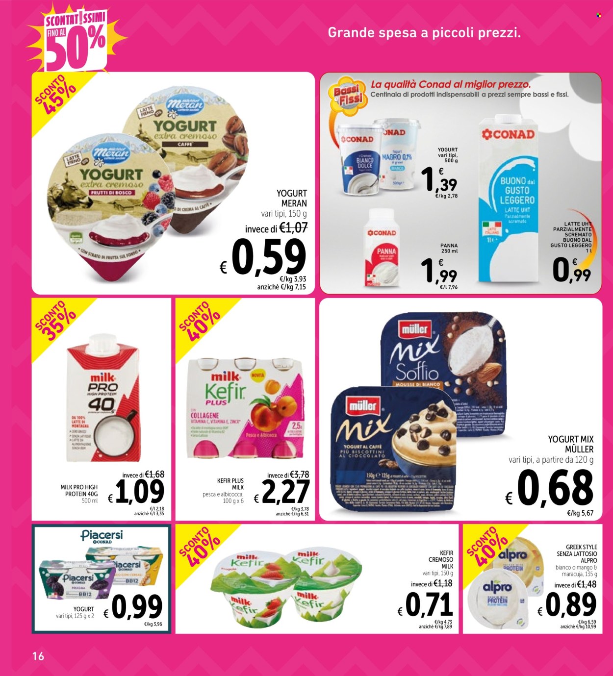 Volantino Spazio Conad - 7/1/2026 - 19/1/2026. Pagina 16
