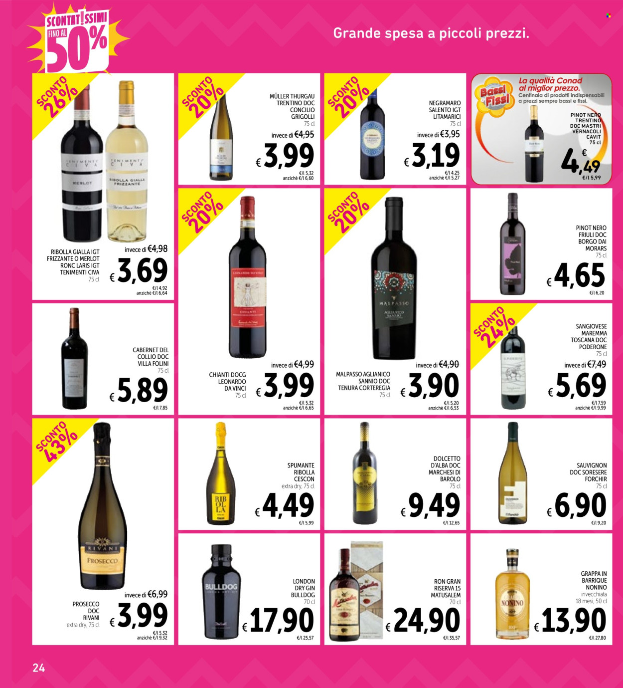 Volantino Spazio Conad - 7/1/2026 - 19/1/2026. Pagina 24