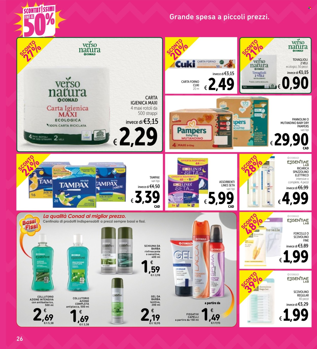 Volantino Spazio Conad - 7/1/2026 - 19/1/2026. Pagina 26
