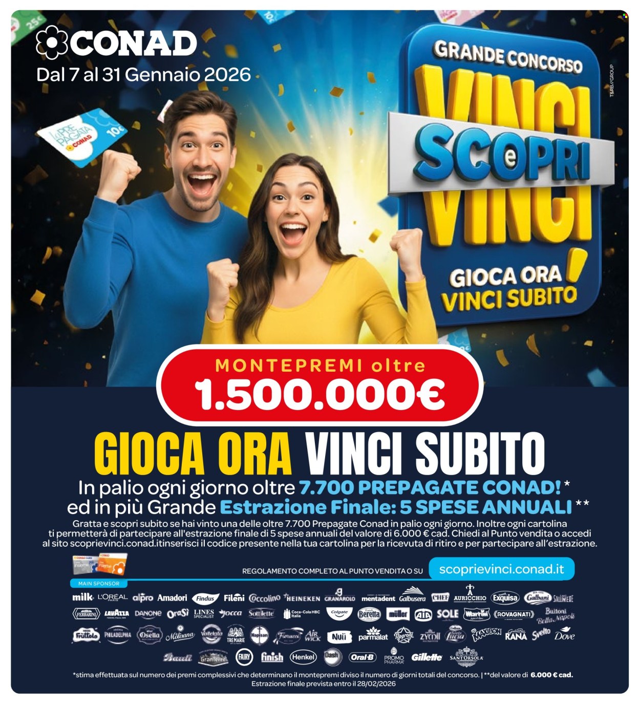 Volantino Spazio Conad - 7/1/2026 - 19/1/2026. Pagina 28