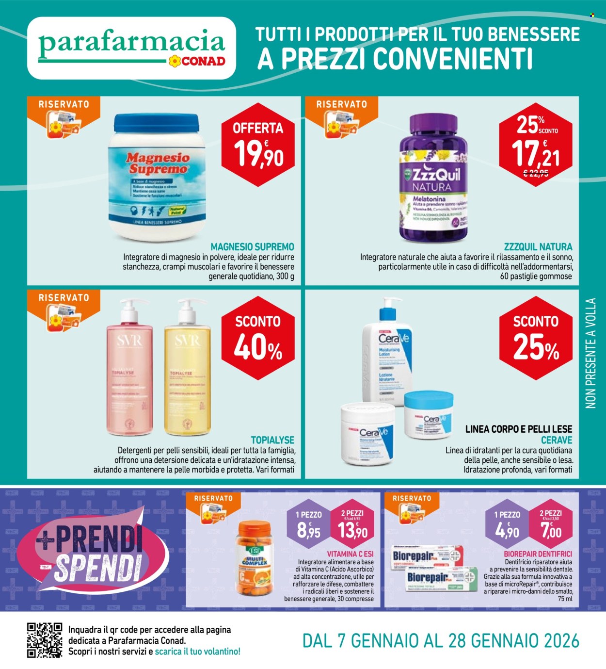 Volantino Spazio Conad - 7/1/2026 - 19/1/2026. Pagina 29