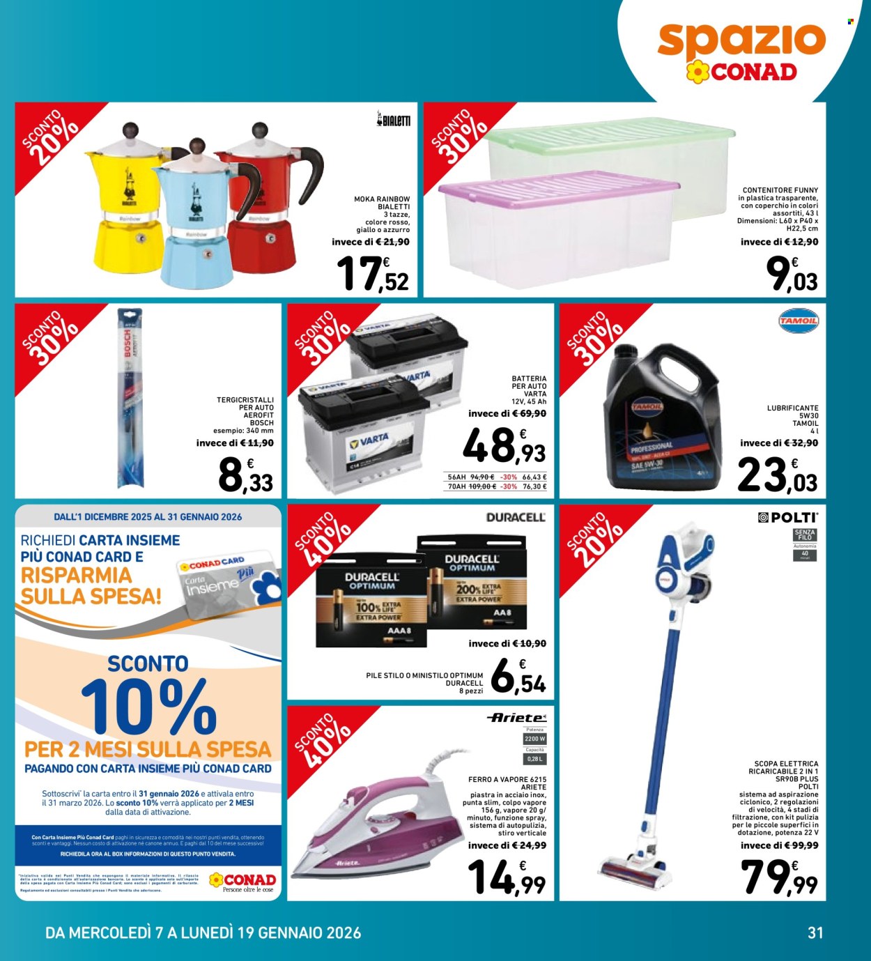 Volantino Spazio Conad - 7/1/2026 - 19/1/2026. Pagina 31