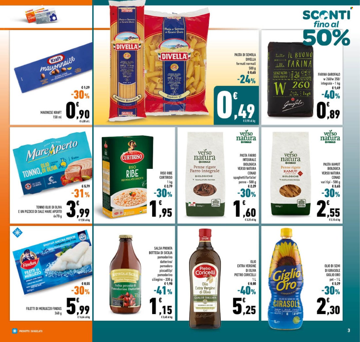 Volantino Conad - 3/1/2026 - 11/1/2026. Pagina 3