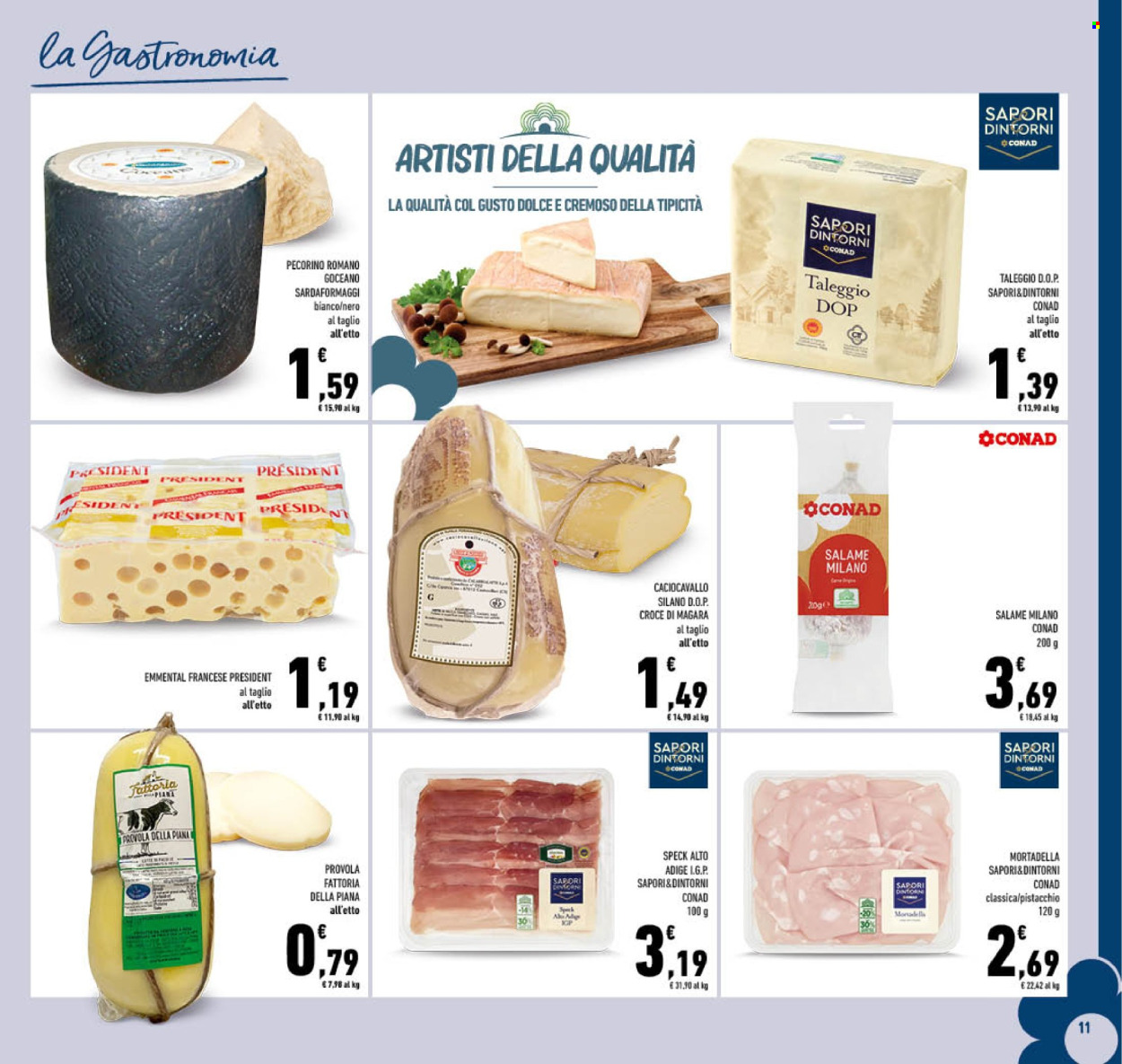 Volantino Conad - 3/1/2026 - 11/1/2026. Pagina 11