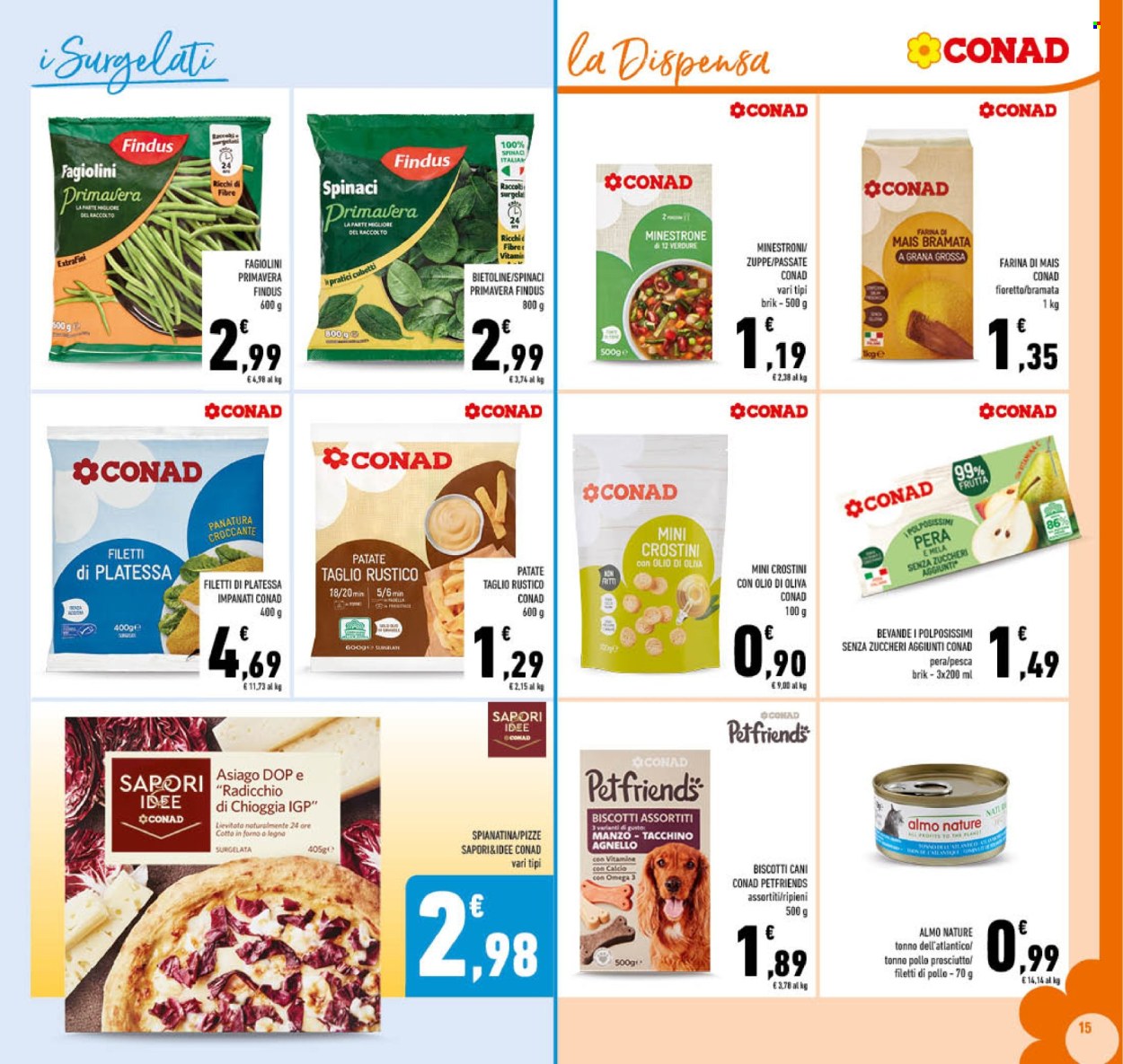 Volantino Conad - 3/1/2026 - 11/1/2026. Pagina 15