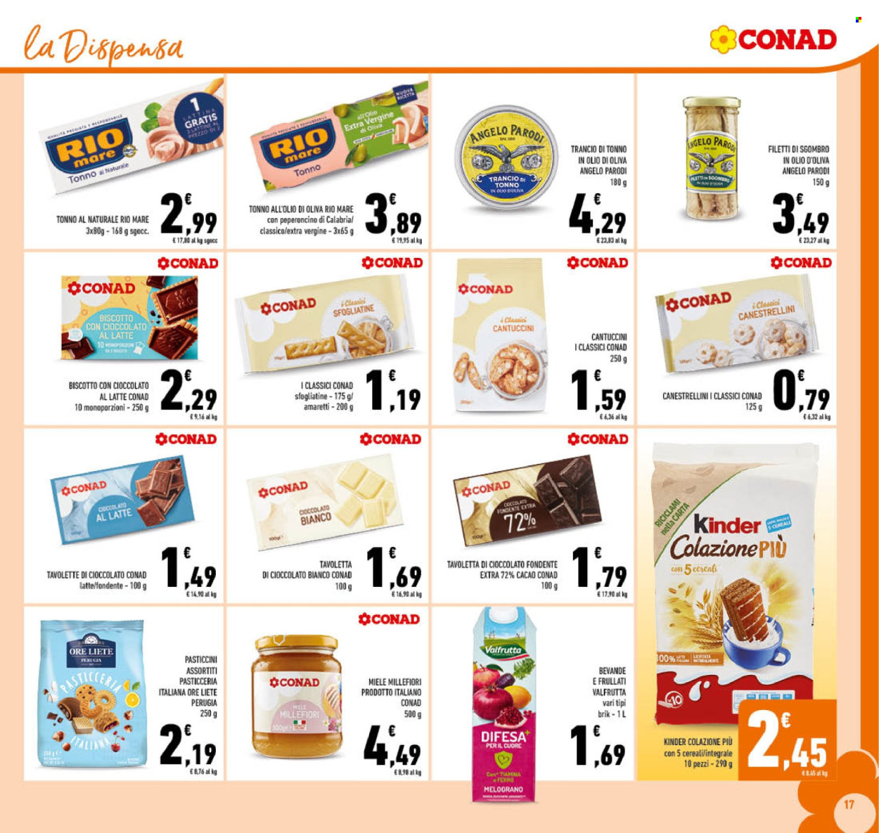 Volantino Conad - 3/1/2026 - 11/1/2026. Pagina 17