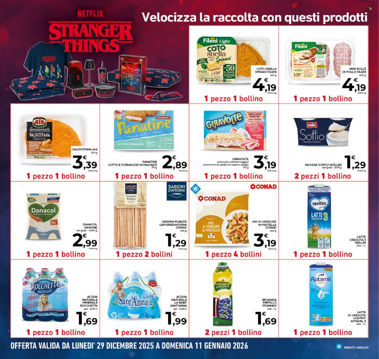 Volantino Conad - 3/1/2026 - 11/1/2026. Pagina 22